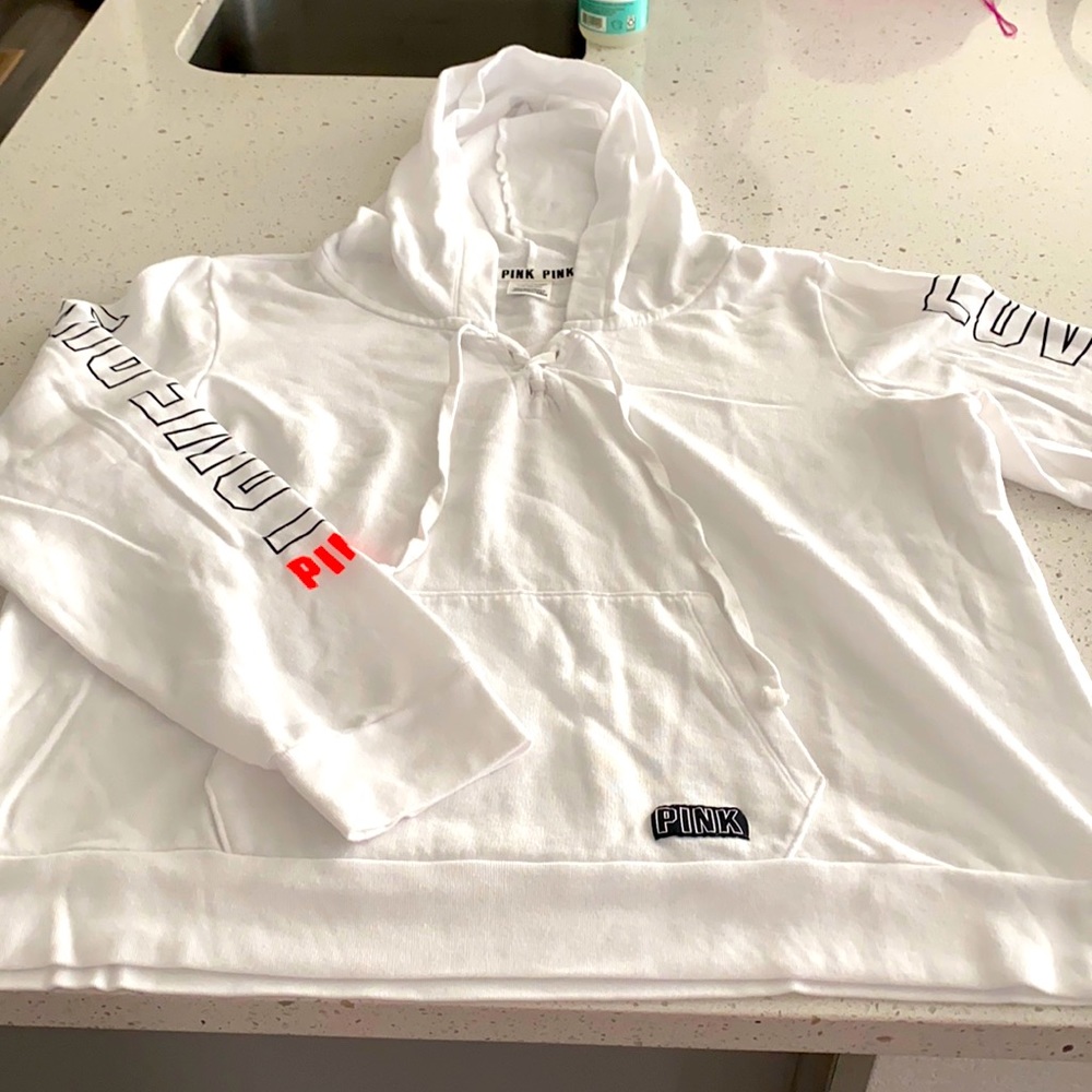 Women Pink by Victoria Secret Sweatshirt